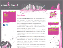 Tablet Screenshot of cone-street.com